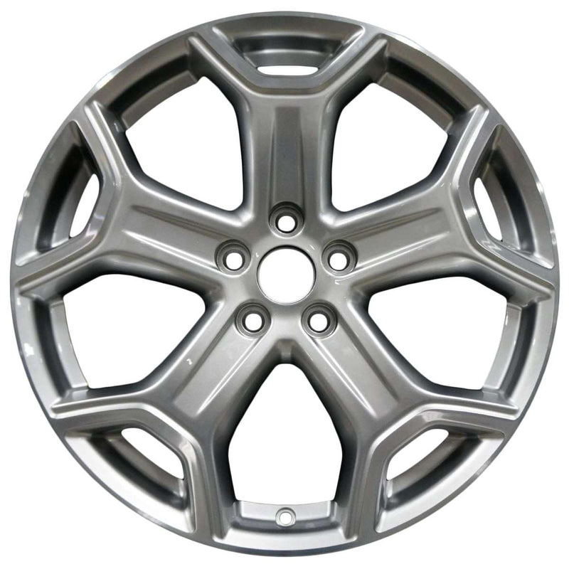 2018 ford escape wheel 19 machined silver aluminum 5 lug w10111ms 2