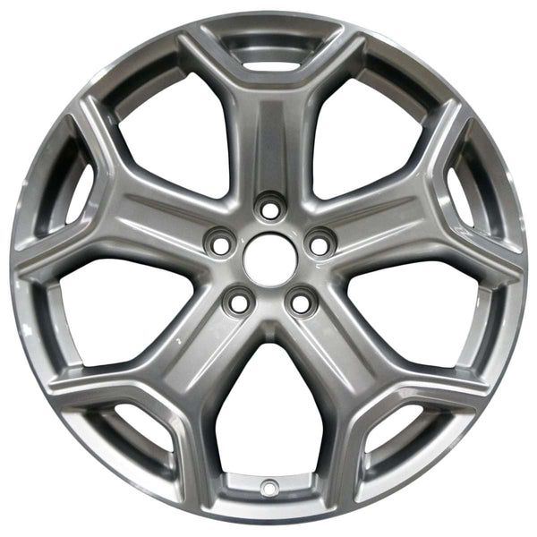 2017 ford escape wheel 19 machined silver aluminum 5 lug w10111ms 1