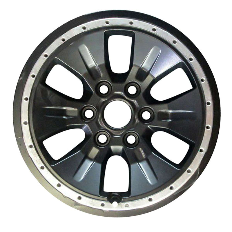 2020 ford f250 wheel 17 black aluminum 6 lug w10114b 6