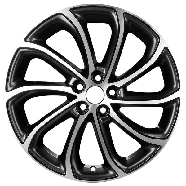 2020 lincoln mkz wheel 19 machined dark hyper aluminum 5 lug w10128mdh 4