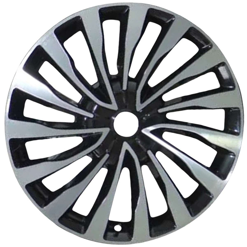 2018 lincoln mkz wheel 19 hyper aluminum 5 lug w10130h 2