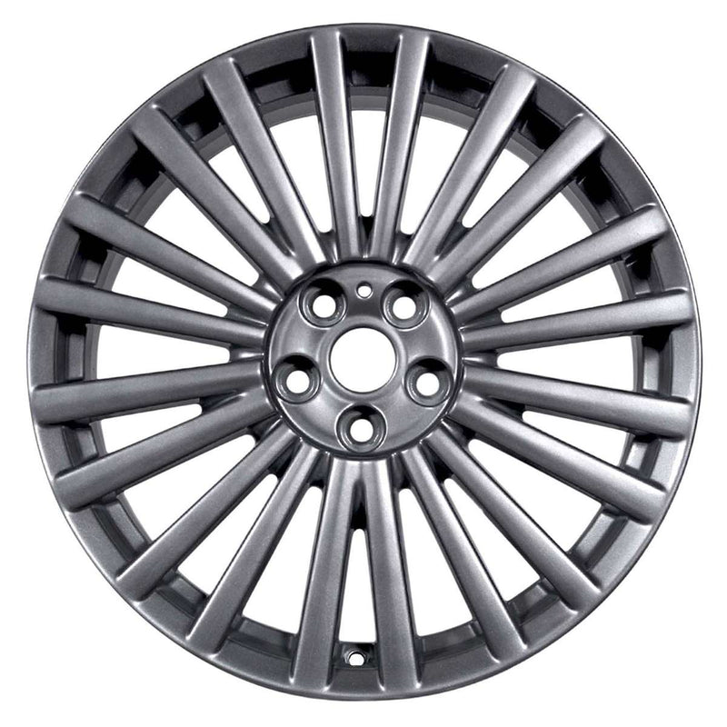 2018 lincoln mkz wheel 19 charcoal aluminum 5 lug w10131c 2