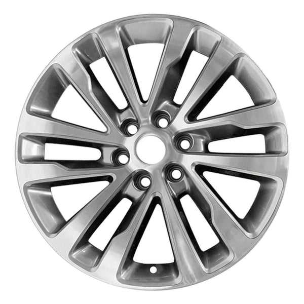 2019 ford expedition wheel 20 machined hyper aluminum 6 lug w10144mh 2