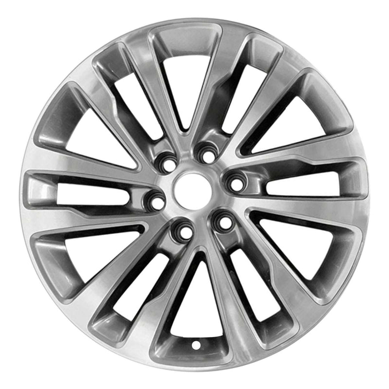 2020 ford expedition wheel 20 machined hyper aluminum 6 lug w10144mh 3