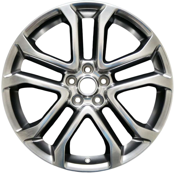 2021 ford mustang wheel 20 hyper aluminum 5 lug w10167h 4