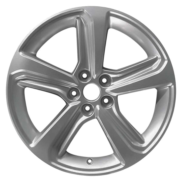 2021 ford edge wheel 18 machined silver aluminum 5 lug w10193ms 3