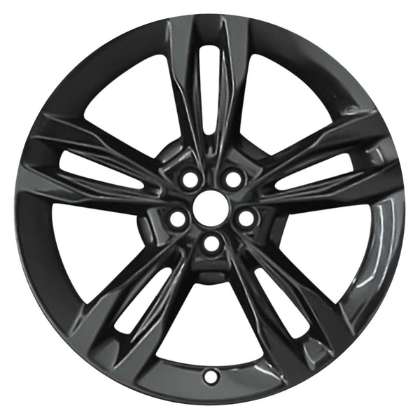 2020 ford edge wheel 21 black aluminum 5 lug w10198b 2