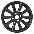 2019 ford fiesta wheel 16 black aluminum 4 lug w10202b 1