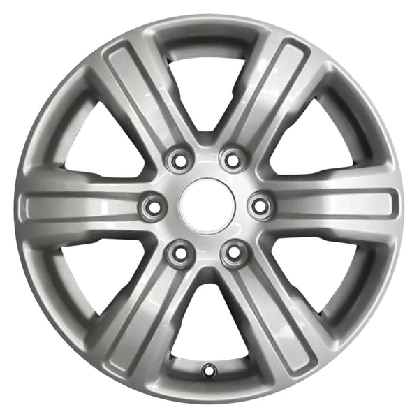 2018 ford ranger wheel 17 silver aluminum 6 lug w10228s 3