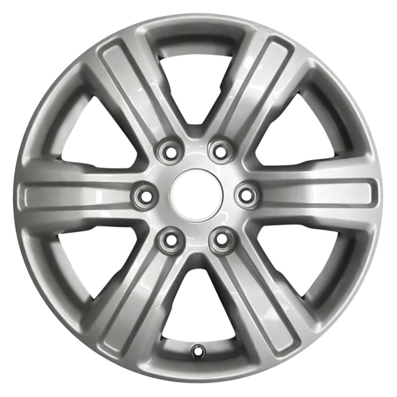 2020 ford ranger wheel 17 silver aluminum 6 lug w10228s 2