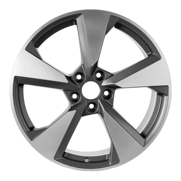 2022 Audi A5 19" OEM Wheel Rim W12003MC-3