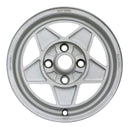 1986 alfa romeo wheel 14 silver aluminum 4 lug w58137s 10