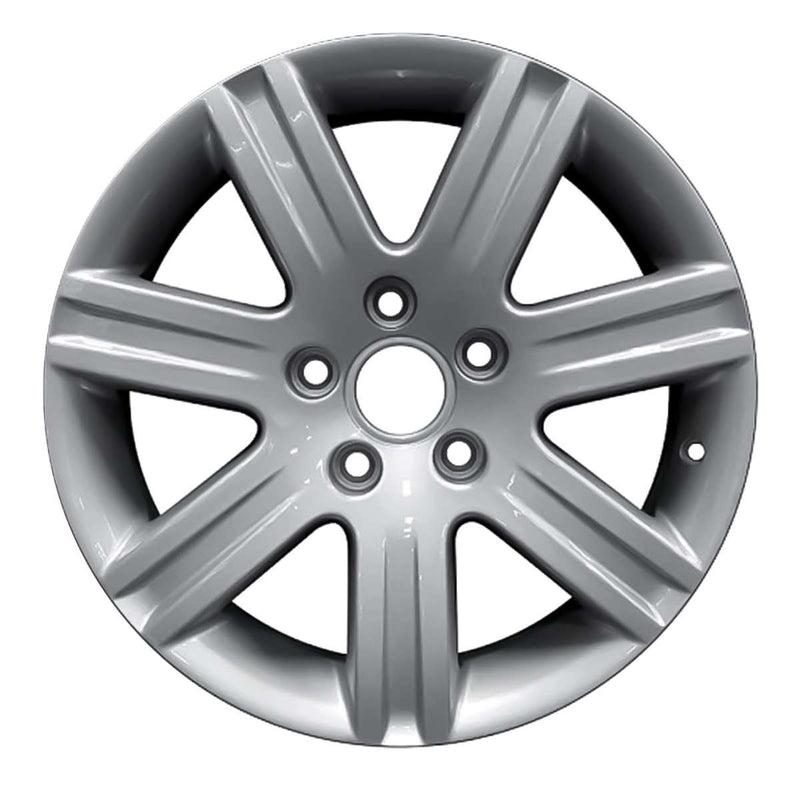 2005 audi s6 wheel 16 silver aluminum 5 lug w58778s 1