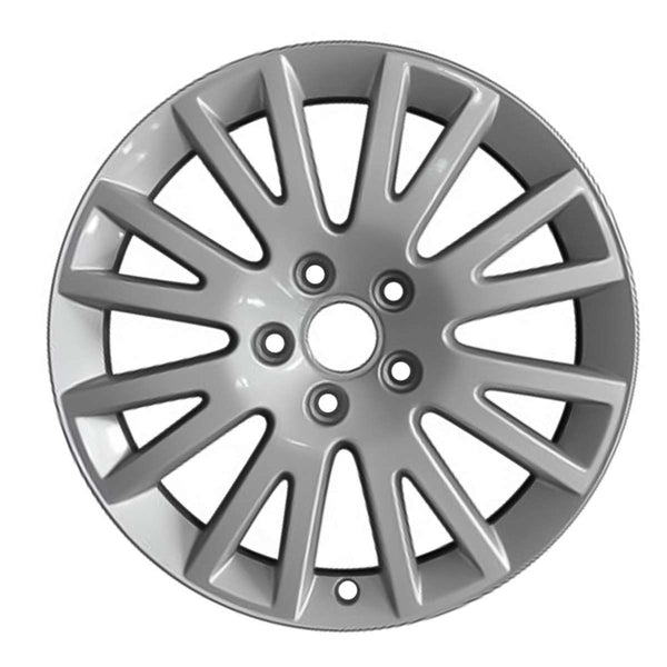 2007 audi a3 wheel 17 silver aluminum 5 lug w58792s 2