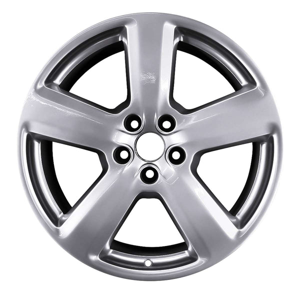 2007 audi a8 wheel 19 hyper aluminum 5 lug w58795h 2