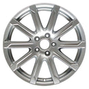 2009 audi s4 wheel 18 hyper aluminum 5 lug w58839h 16