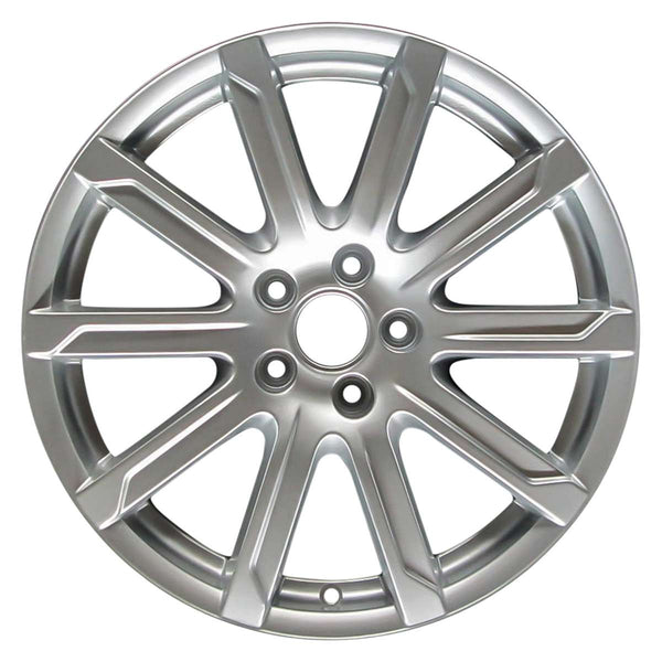 2011 audi s4 wheel 18 hyper aluminum 5 lug w58839h 3