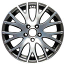 2005 audi a4 wheel 17 machined charcoal aluminum 5 lug w58909mc 1