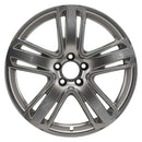 2014 audi allroad wheel 19 polished aluminum 5 lug w58924p 2