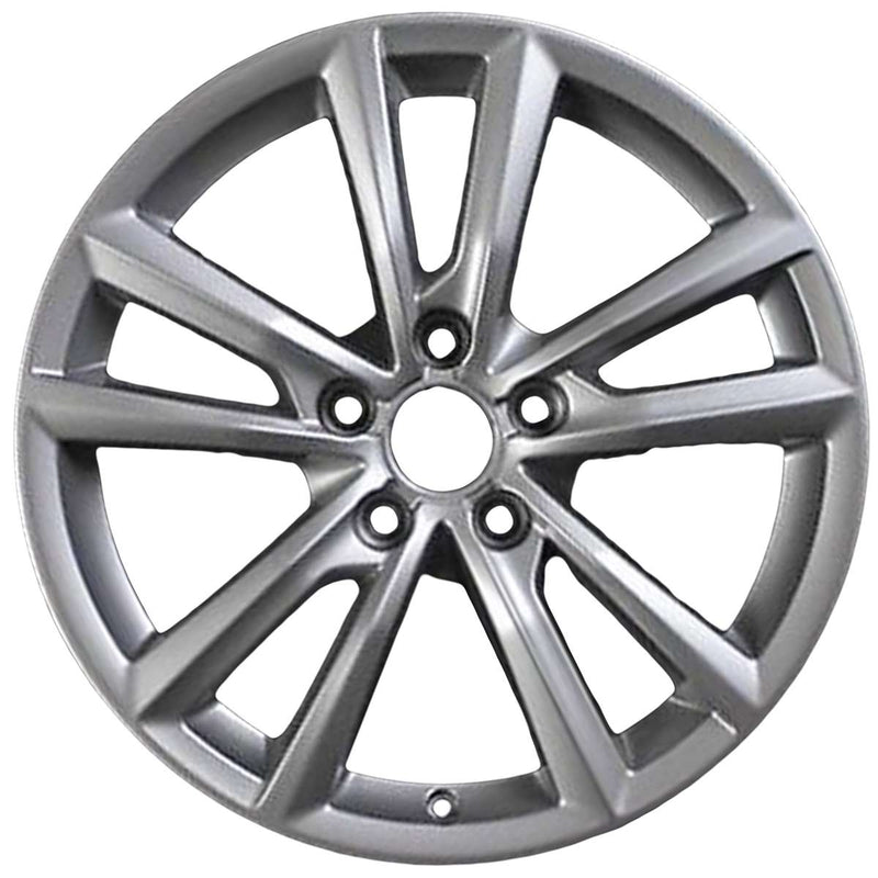 2016 audi a3 wheel 17 light silver aluminum 5 lug w58948ls 2