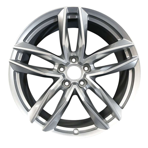 2014 audi a8 wheel 20 silver aluminum 5 lug w58981s 7