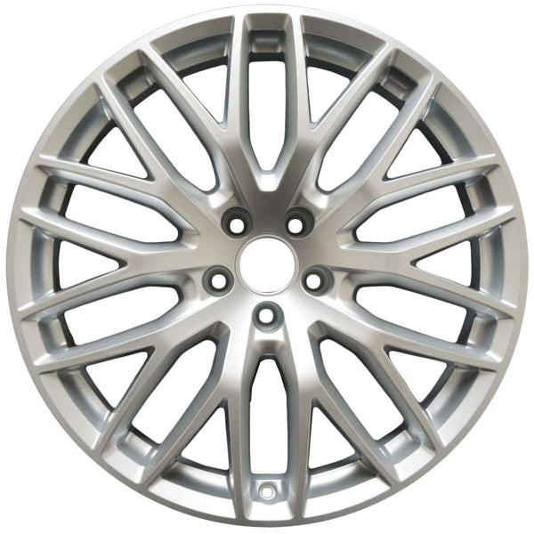 2017 audi tt wheel 20 machined silver aluminum 5 lug w58997ms 2