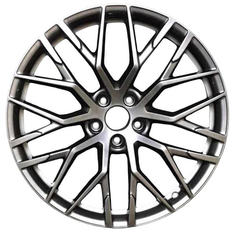 2017 audi r8 wheel 20 charcoal aluminum 5 lug w59008c 1