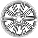 2018 audi a3 wheel 18 silver aluminum 5 lug w59023s 2