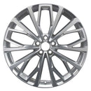 2019 audi a6 wheel 21 silver aluminum 5 lug w59061s 1