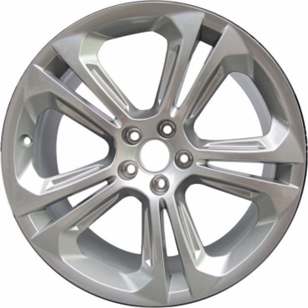 2019 audi q3 wheel 20 machined silver aluminum 5 lug w59121ms 1