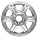1995 bmw 320i wheel 15 silver aluminum 5 lug w59193s 18