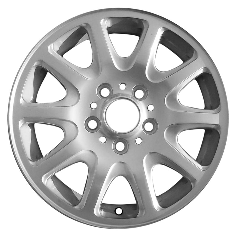 1996 bmw 318i wheel 16 machined silver aluminum 5 lug w59223ms 12