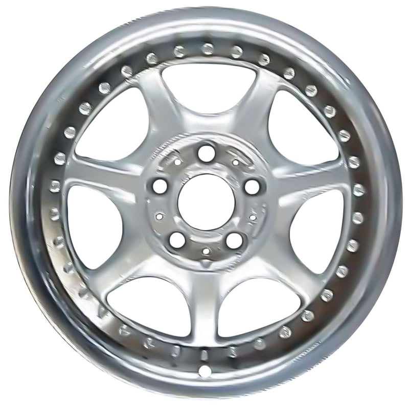 1998 bmw z3 wheel 17 machined silver aluminum 5 lug w59232ms 1