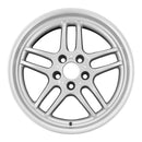 2001 bmw 750i wheel 18 silver aluminum 5 lug w59388s 8