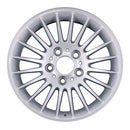 2001 bmw 740i wheel 16 silver aluminum 5 lug w59392s 2
