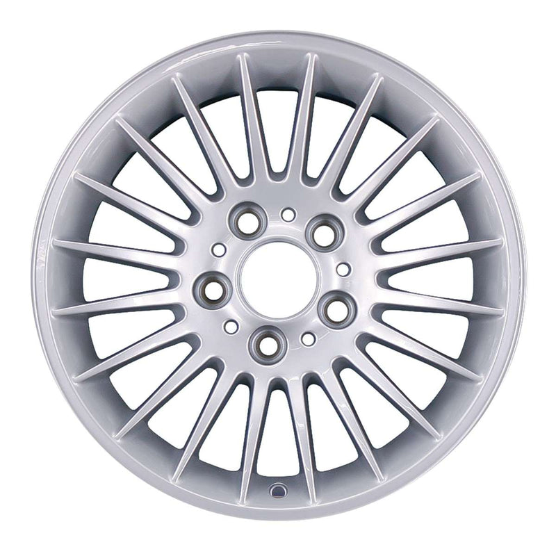 2001 bmw 740i wheel 16 silver aluminum 5 lug w59392s 2