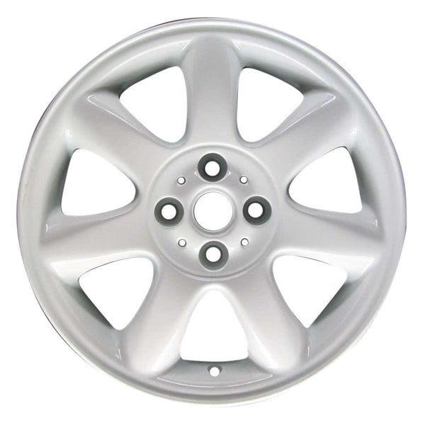 2014 mini cooper wheel 16 white aluminum 4 lug w59570w 17