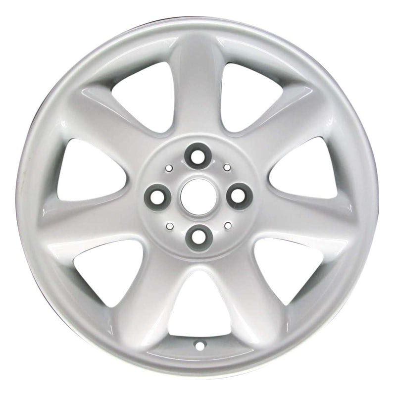 2014 mini cooper wheel 16 white aluminum 4 lug w59570w 17