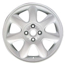 2011 mini cooper wheel 16 white aluminum 4 lug w59570w 4