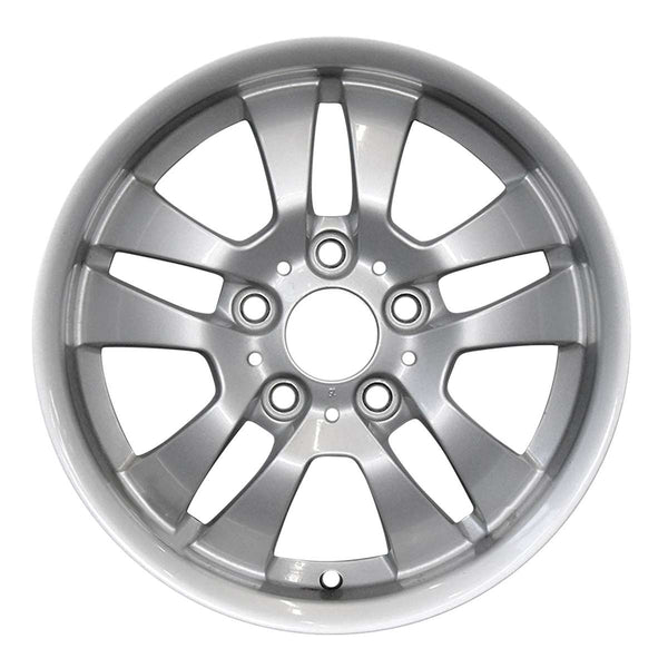 2010 bmw 323i wheel 16 silver aluminum 5 lug w59578s 15