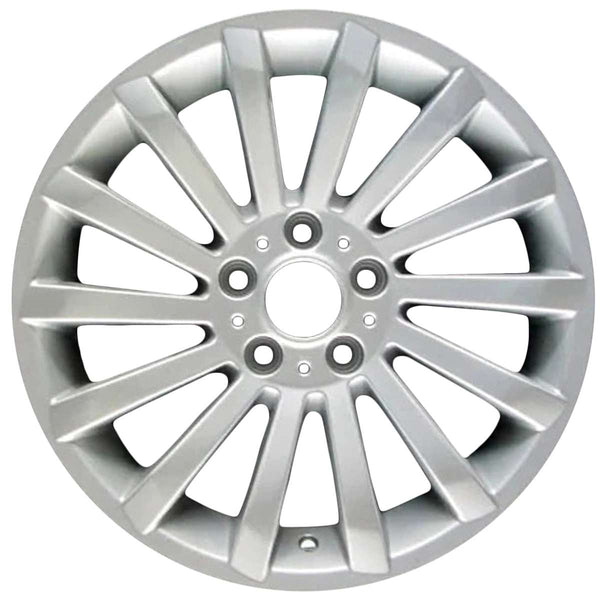 2012 bmw 328i wheel 18 silver aluminum 5 lug w59596s 6