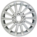 2006 bmw 323i wheel 18 silver aluminum 5 lug w59596s 15