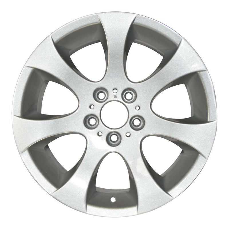 2006 bmw 330i wheel 18 silver aluminum 5 lug w59597s 22