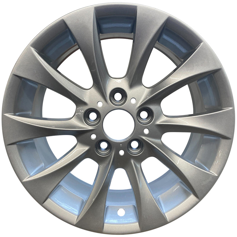 2003 bmw z4 wheel 17 silver aluminum 5 lug w59601s 1