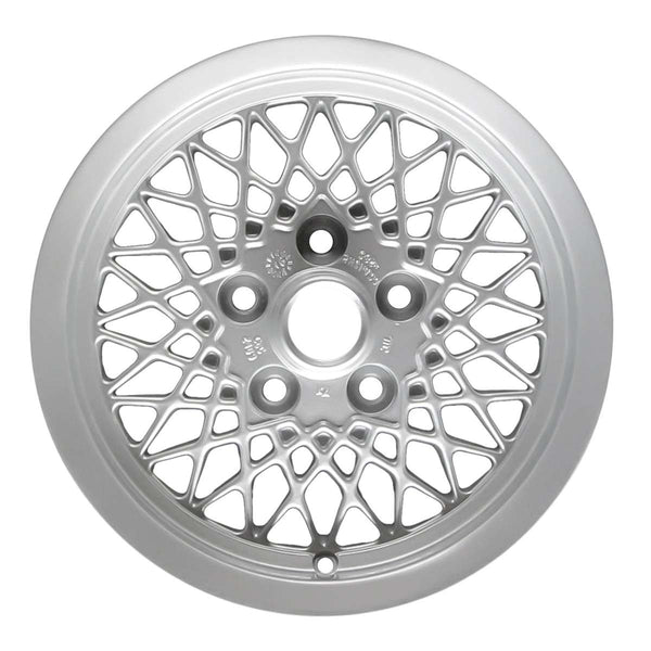 1991 jaguar xjs wheel 15 silver aluminum 5 lug w59673s 4