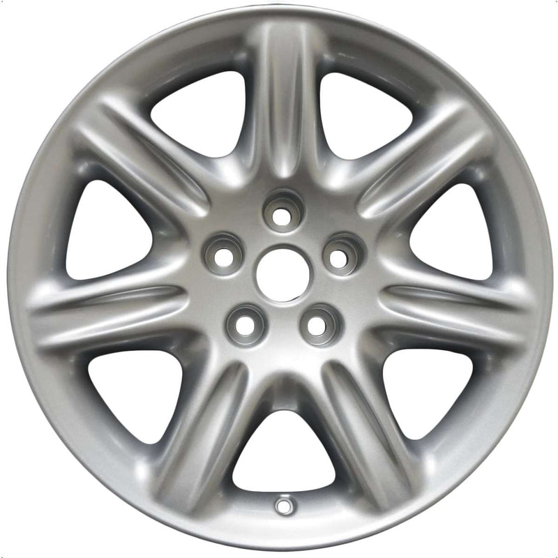 2000 jaguar xk8 wheel 18 silver aluminum 5 lug w59690s 4