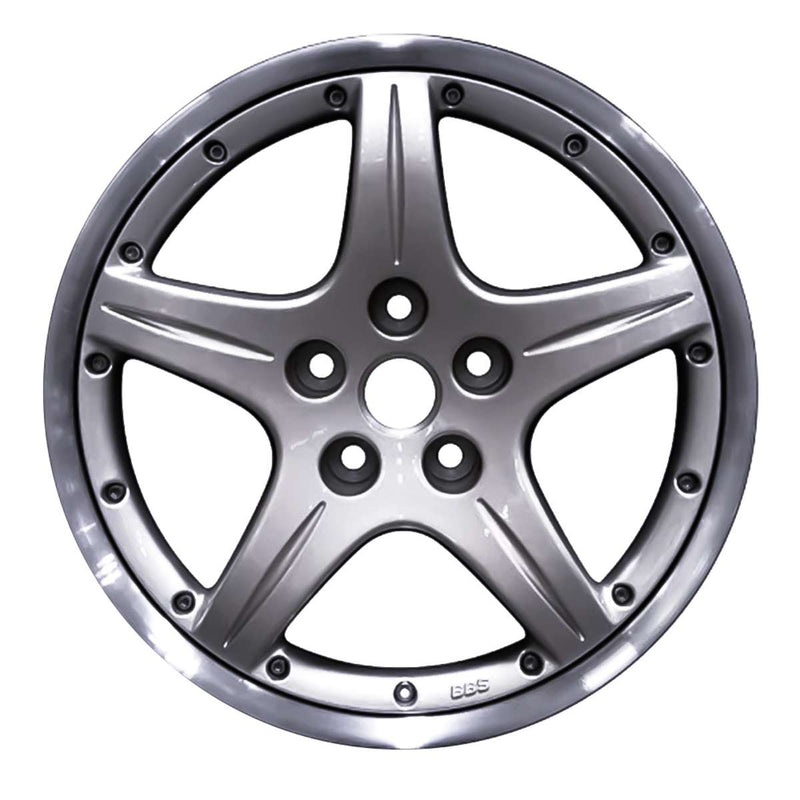 2001 jaguar xk8 wheel 18 machined hyper aluminum 5 lug w59723mh 1