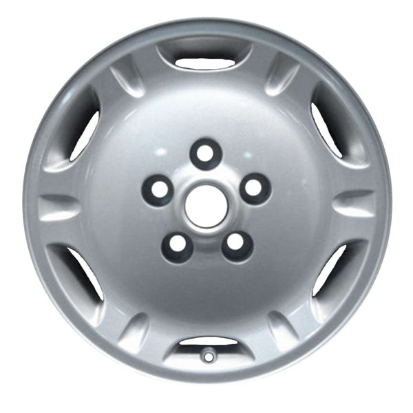 1996 jaguar xj6 wheel 16 silver aluminum 5 lug w59727s 2