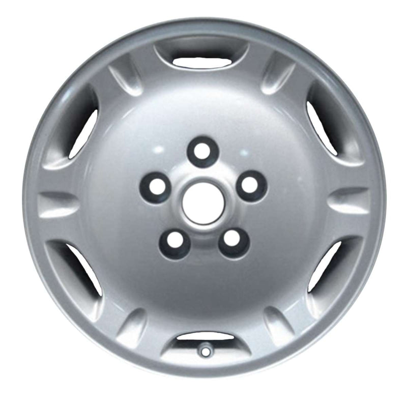 1997 jaguar xj8 wheel 16 silver aluminum 5 lug w59727s 6