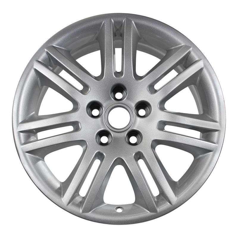 2003 jaguar xk8 wheel 18 silver aluminum 5 lug w59756s 1